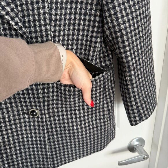 LABOD | Vintage Houndstooth Oversized Blazer - Picture 3 of 12